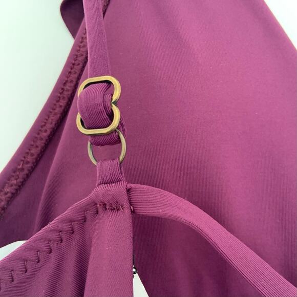 BECCA by Rebecca Virtue Socialite One Piece Swimsuit Medium NWT $124 Retail - Picture 7 of 12